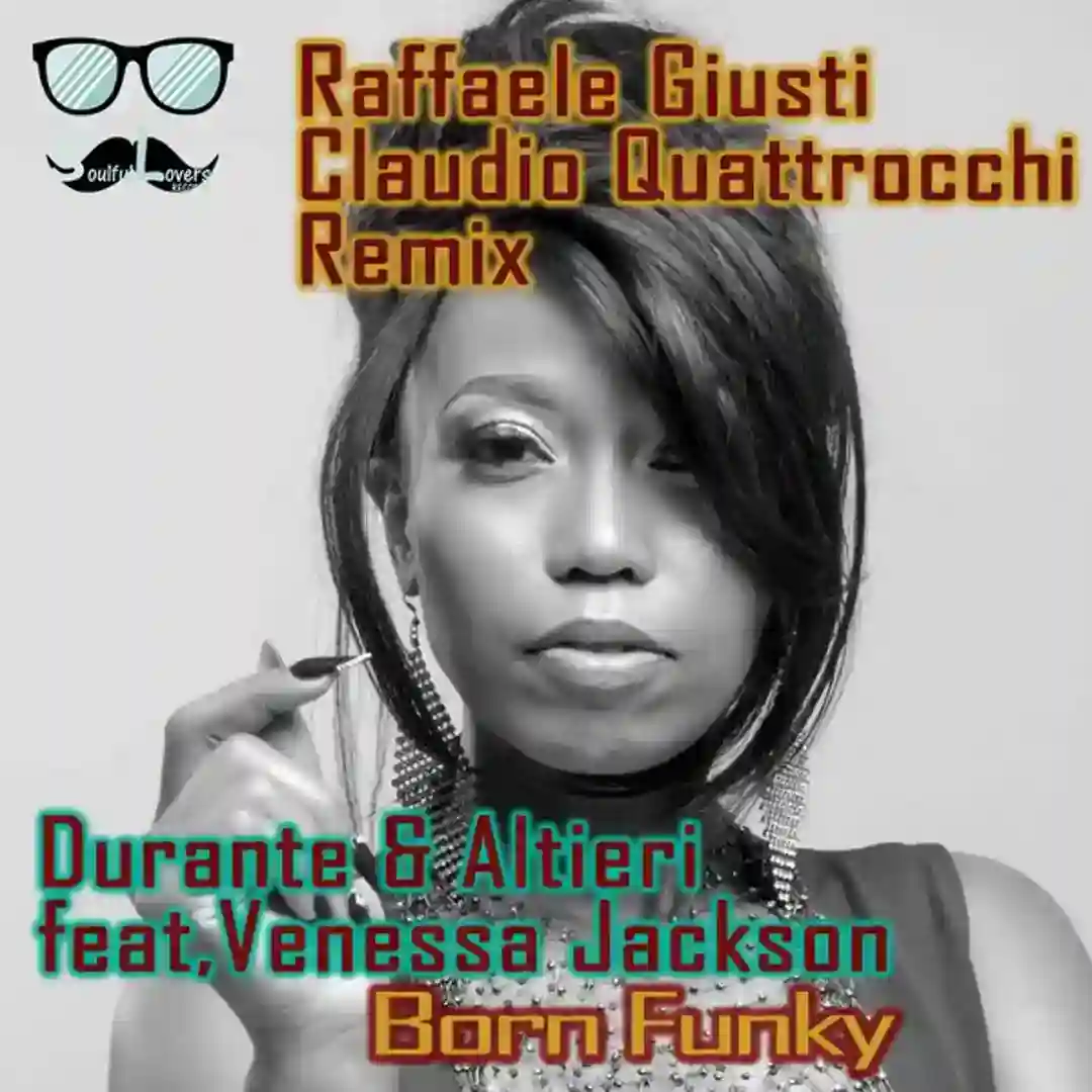 Born Funky (Raffaele Giusti, Claudio Quattrocchi Remix) cover