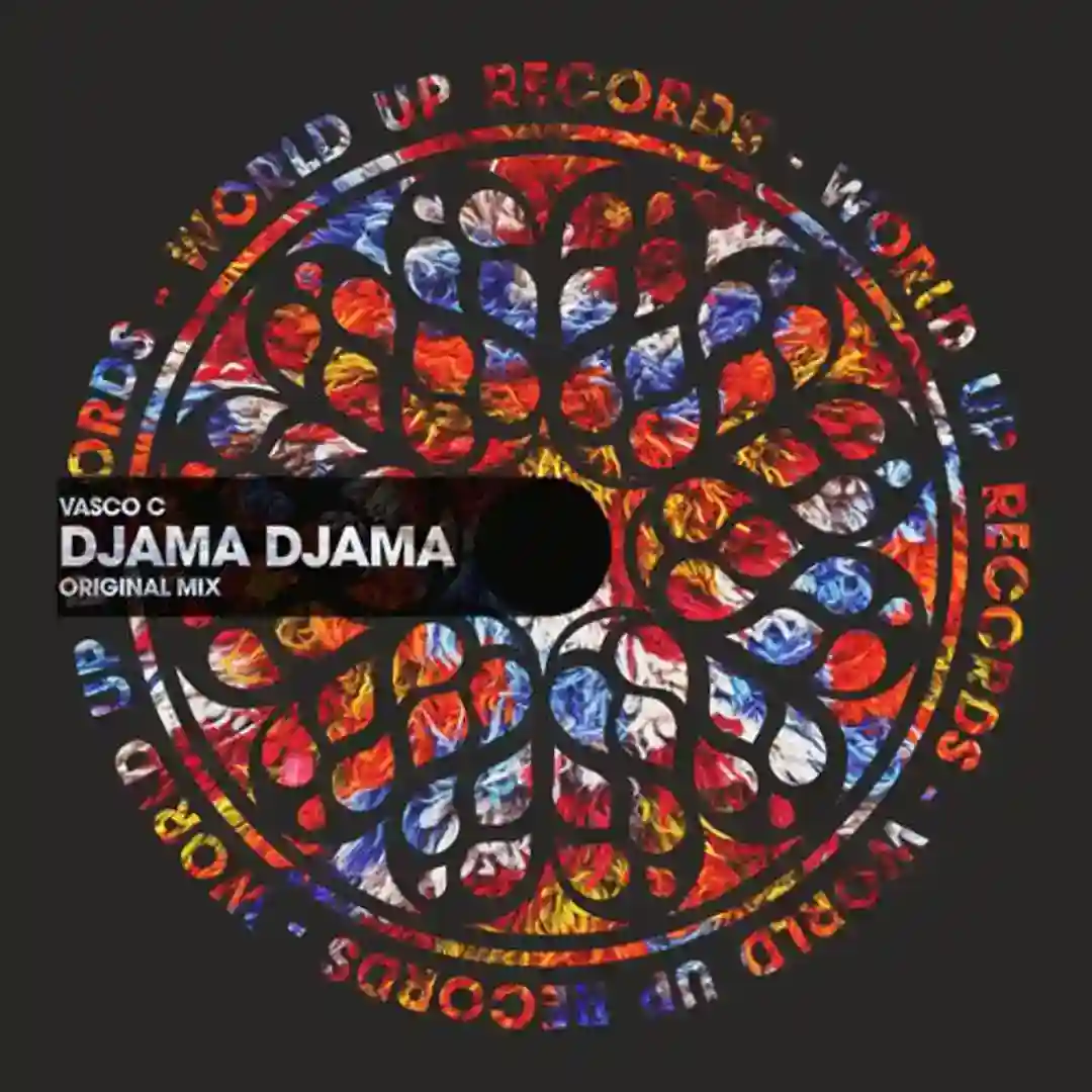 Djama Djama (Original Mix) cover