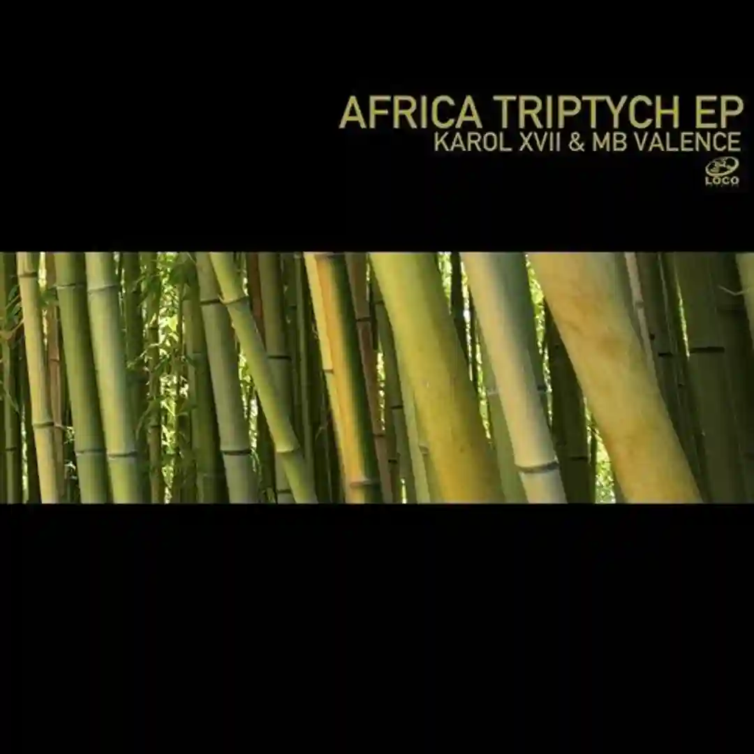 Africa Triptych EP cover