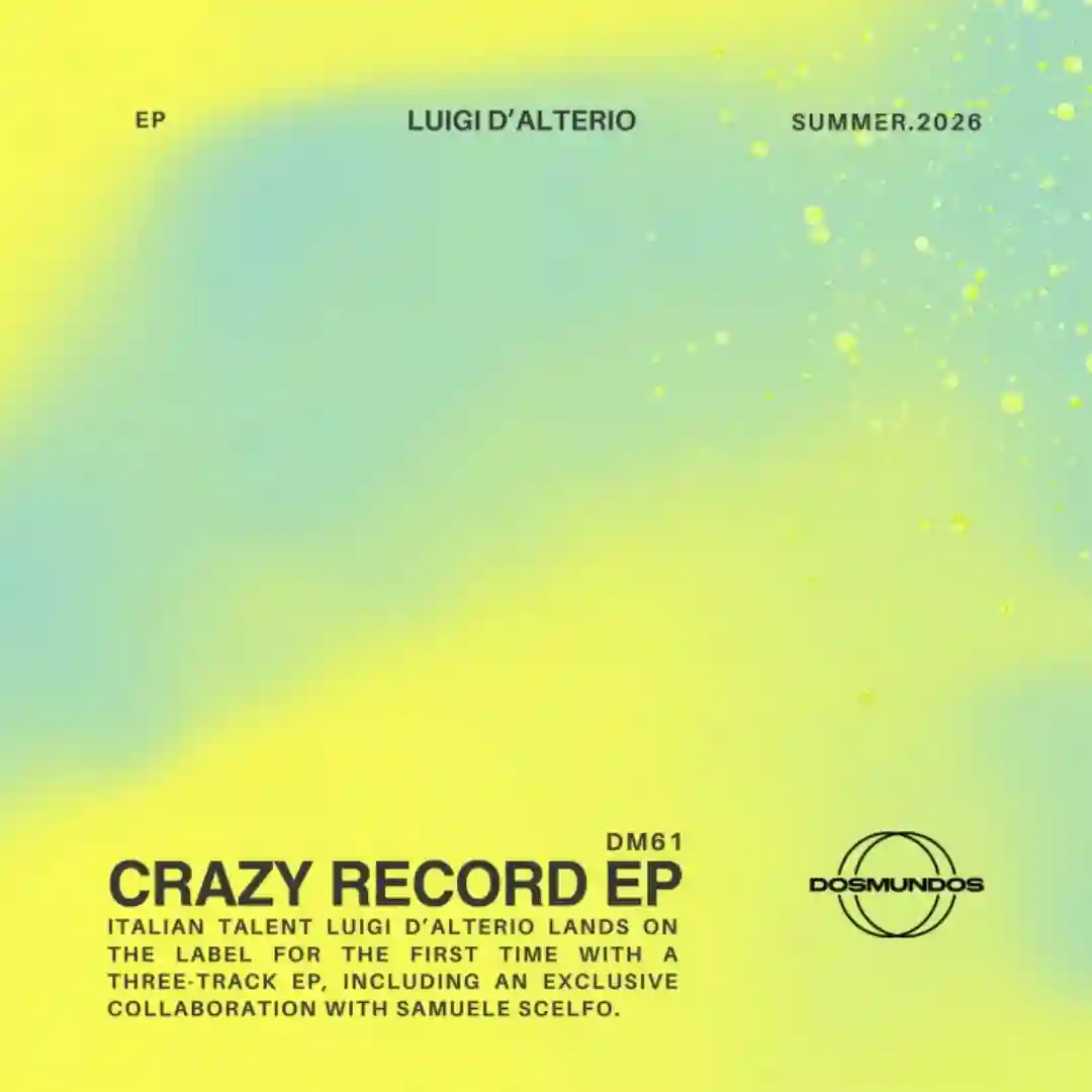 Crazy Record EP cover
