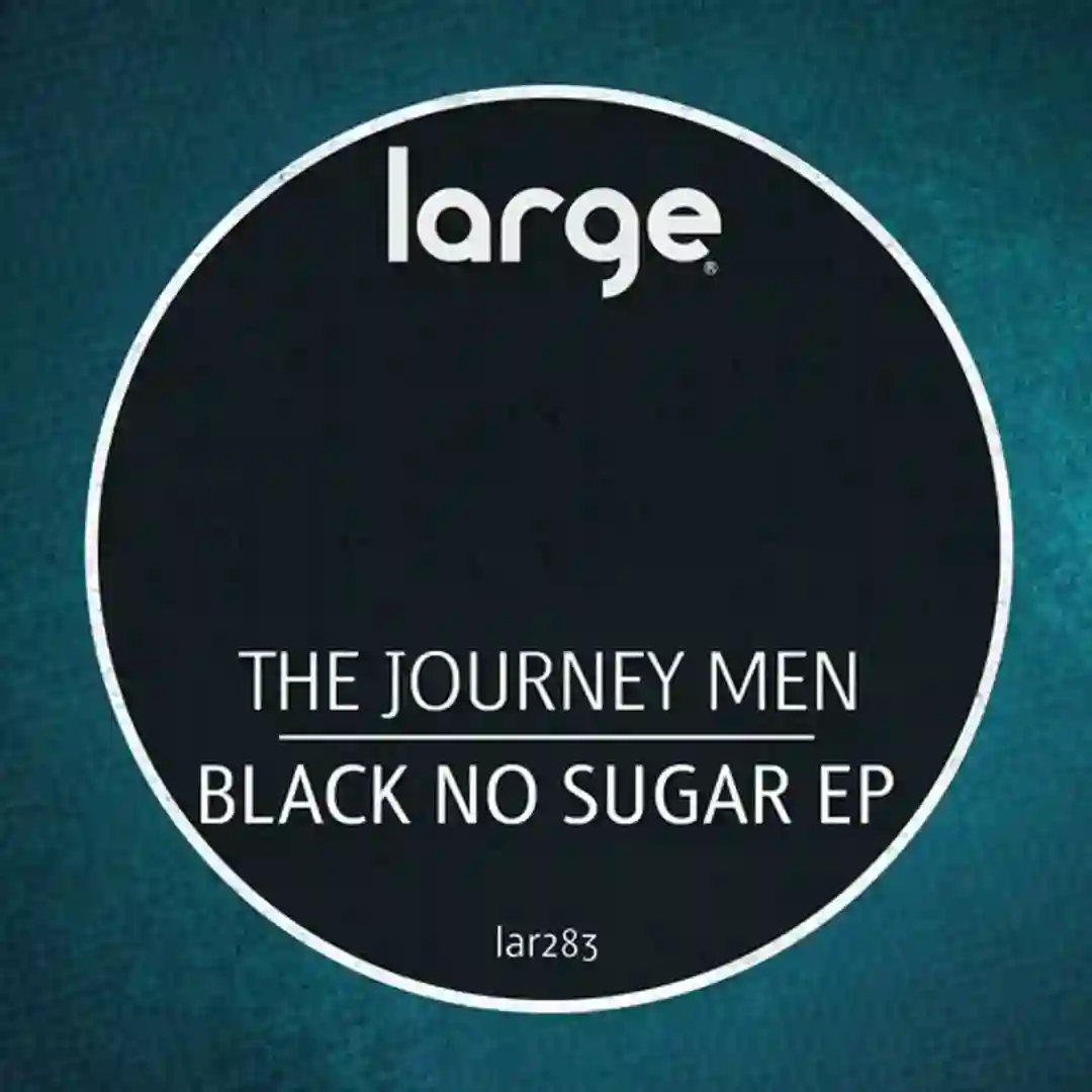 Black No Sugar EP cover