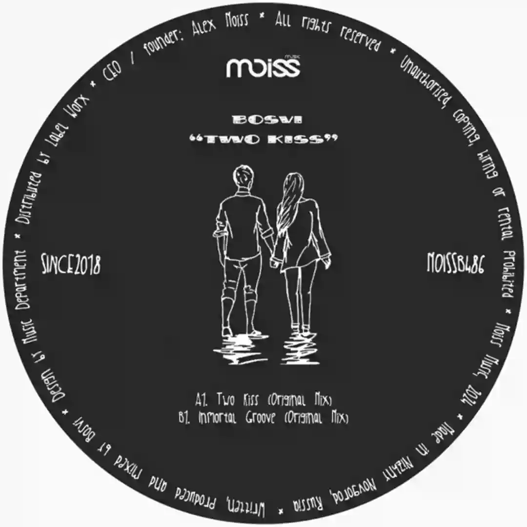 Two Kiss (Original Mix) cover