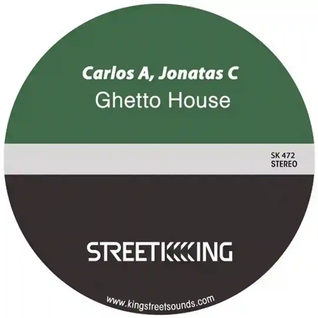 Ghetto House (Original Mix) cover