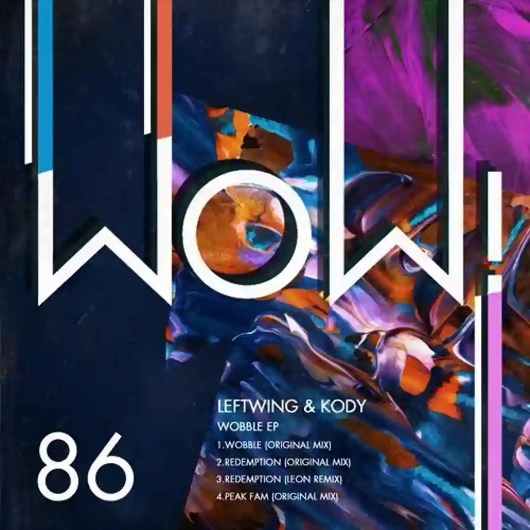 Wobble EP cover