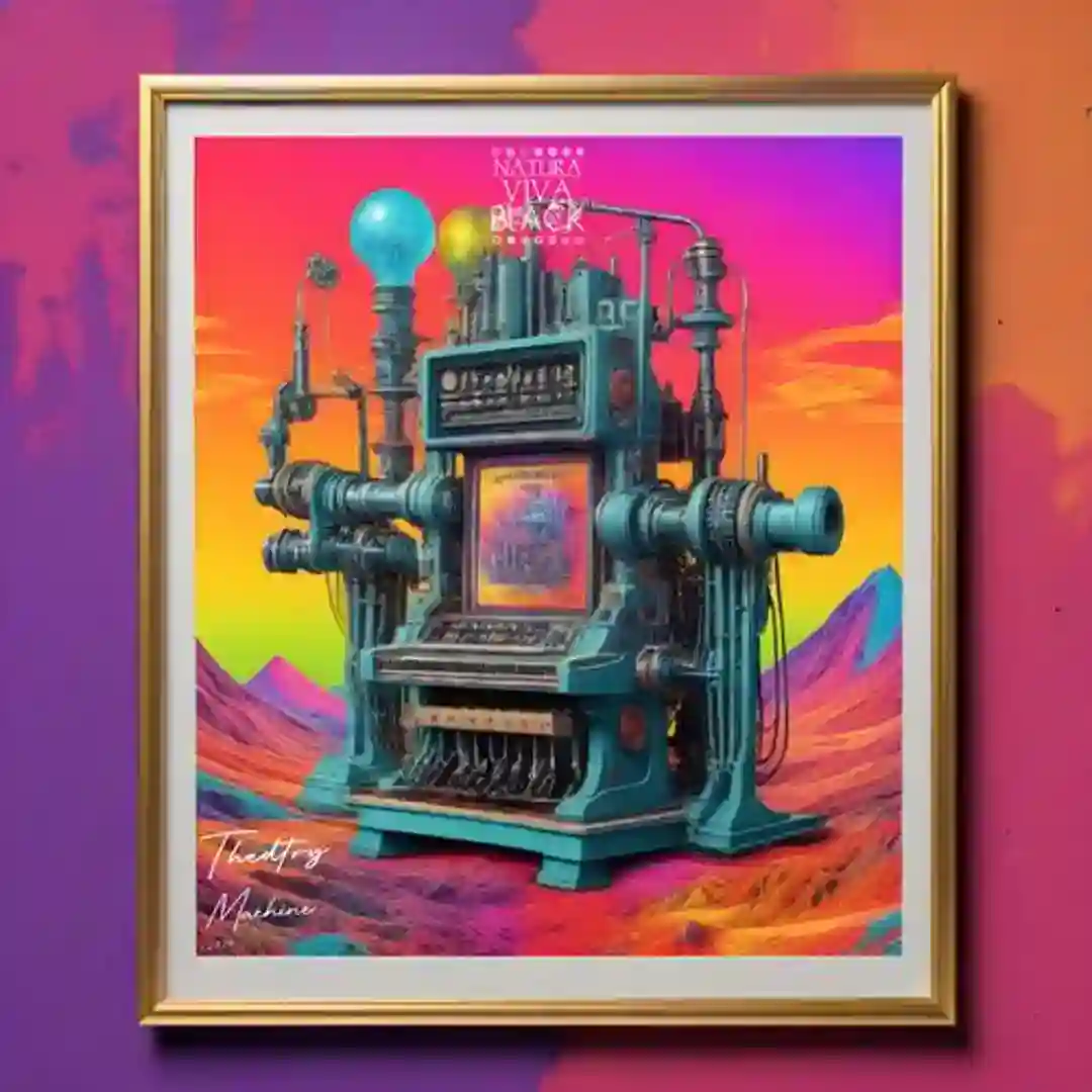 Machine (Dub Mix) cover