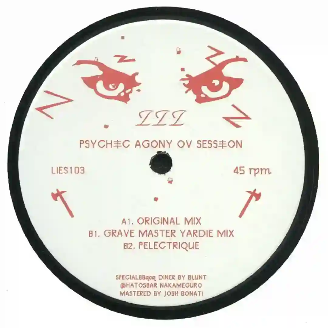 Psychic Agony Ov Session (Original Mix)-electrobuzz.net cover