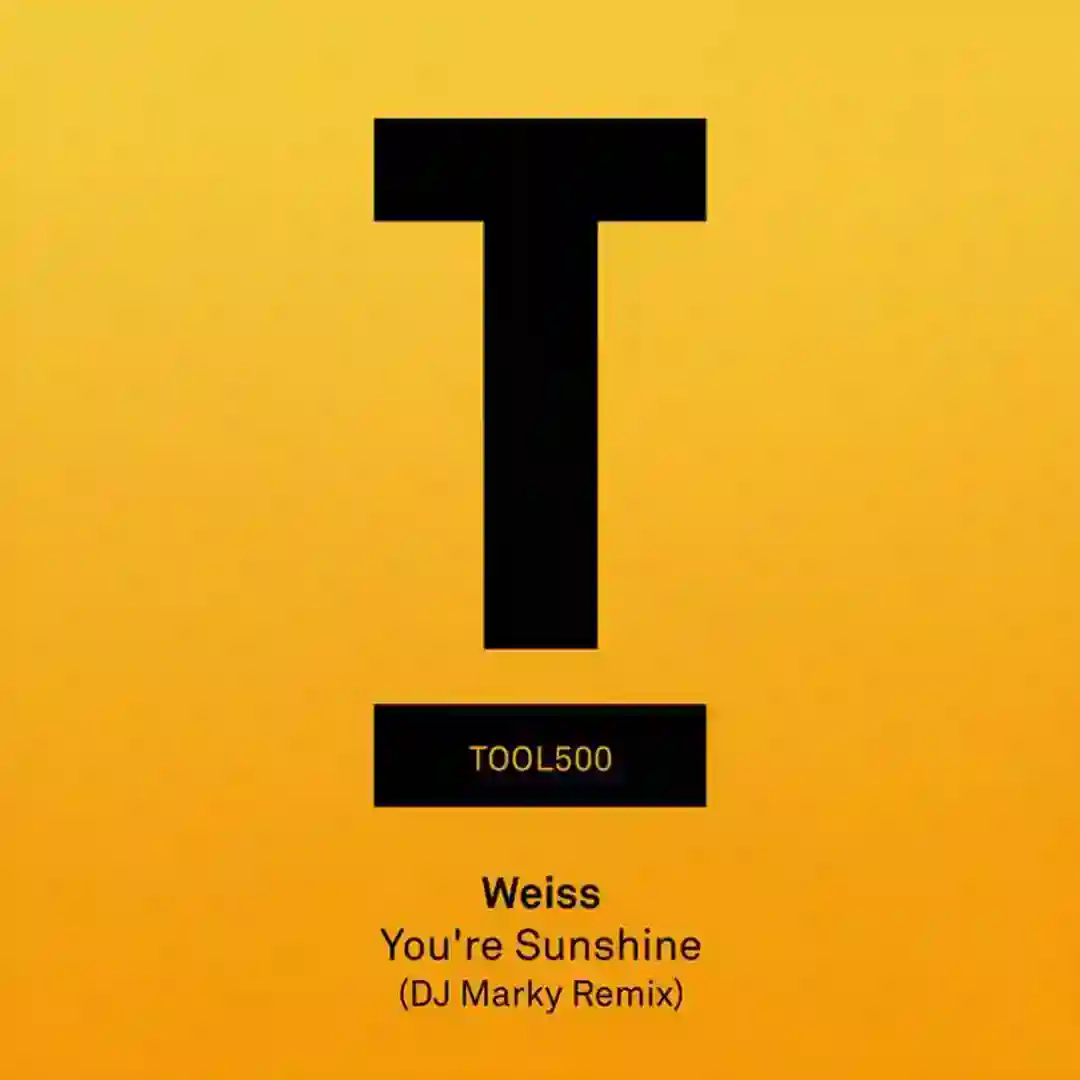 You're Sunshine (DJ Marky Remix) – Single cover
