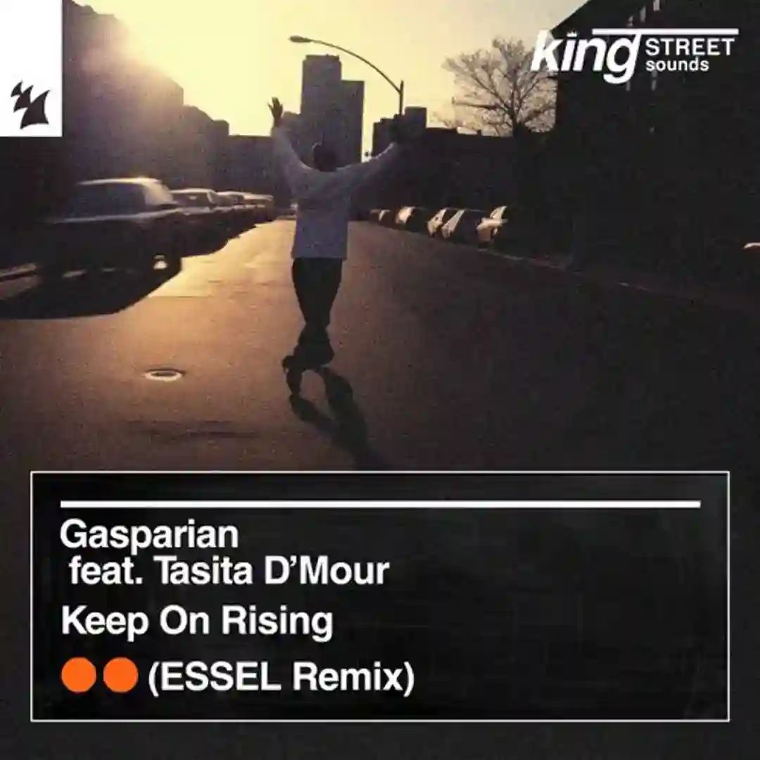 Keep On Rising - ESSEL Remix cover