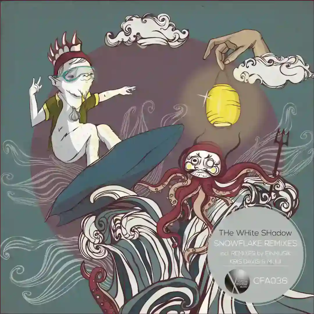 Snowflake (Kris Davis Remix) cover
