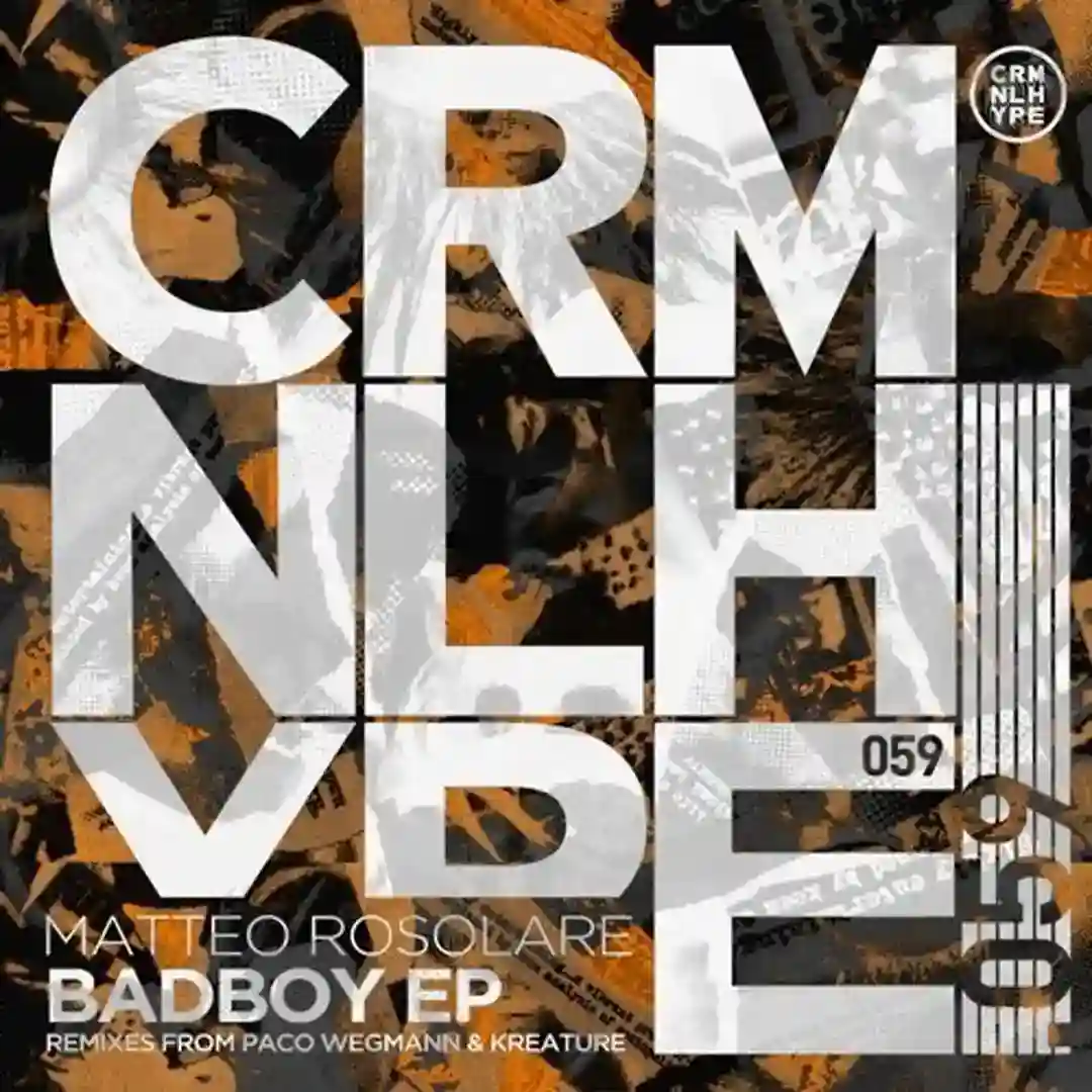 Badboy EP cover