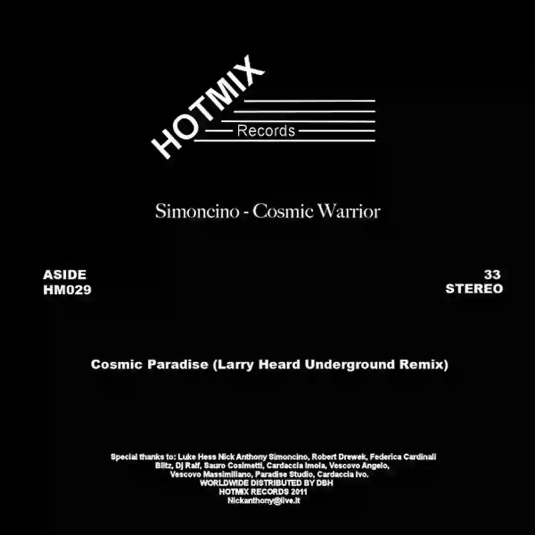 Warriors Dance (Ron Trent Remix) cover