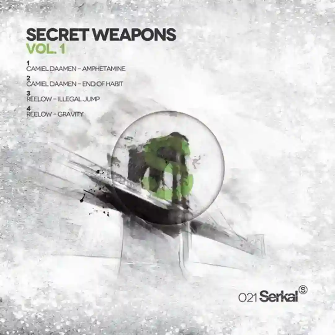 Secret Weapons Vol.1 cover