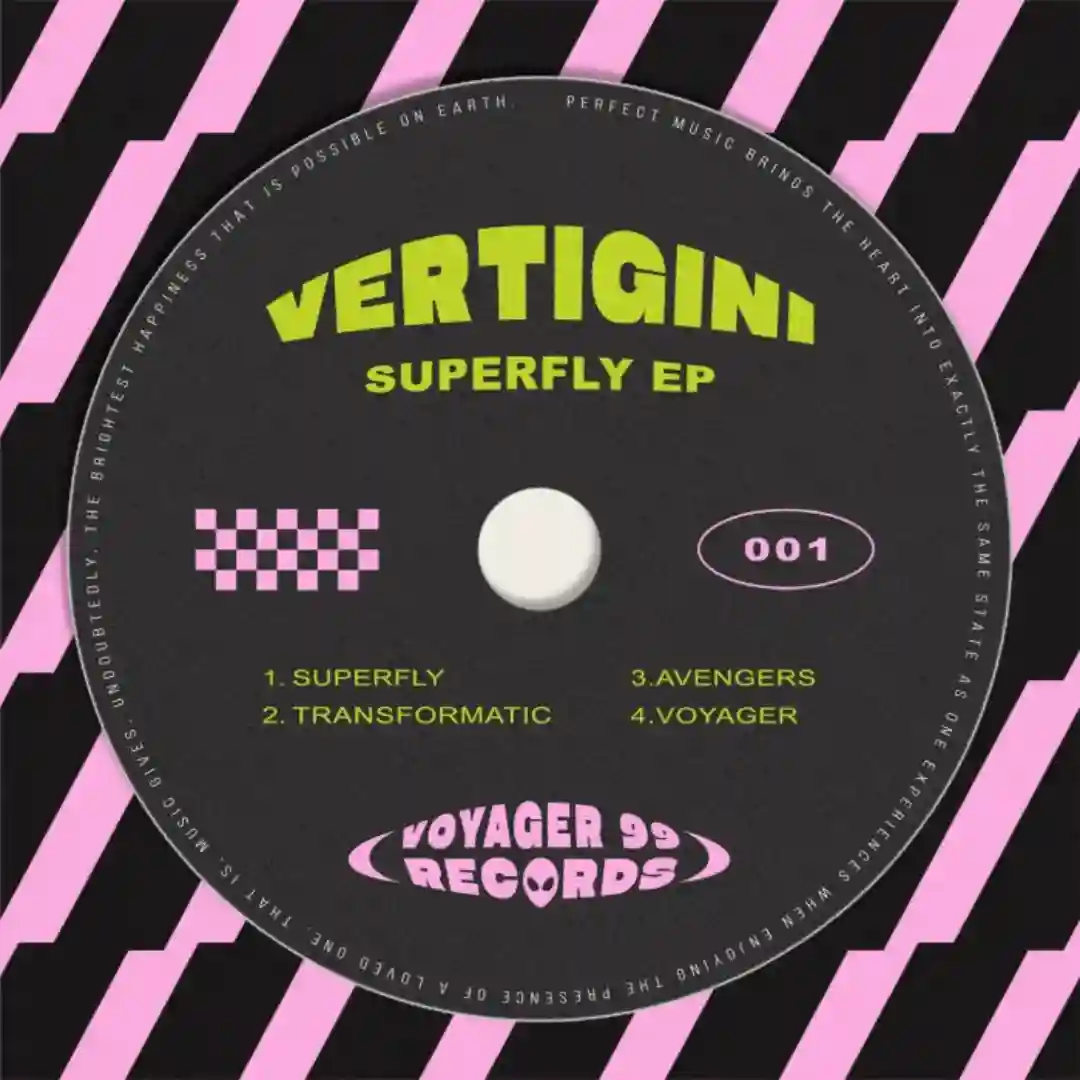 Voyager (Original Mix) cover