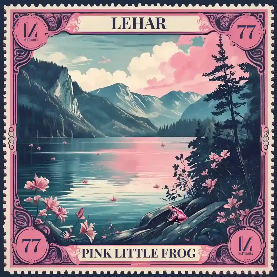 Pink Little Frog (Original Mix) cover