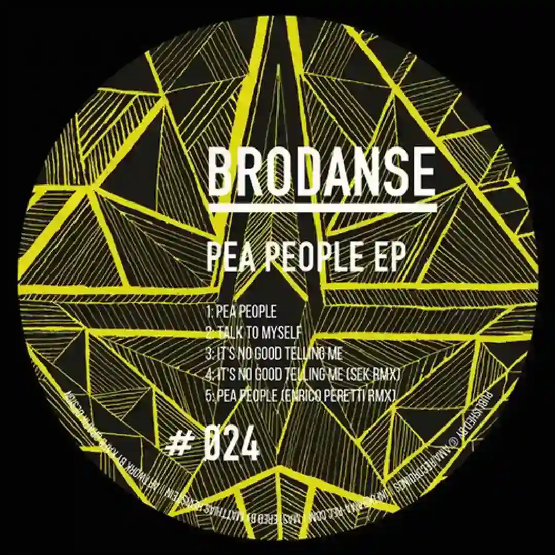 Pea People (Enrico Peretti Remix) cover
