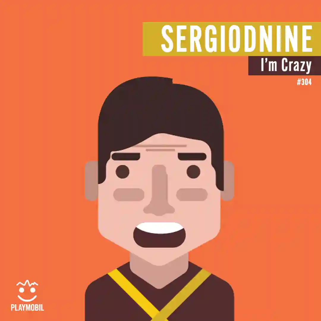 I'm Crazy cover