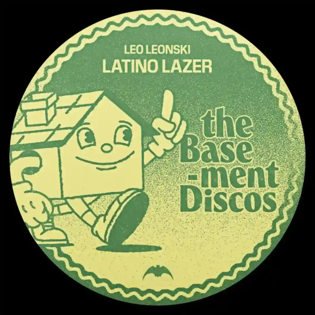 Latino Lazer cover