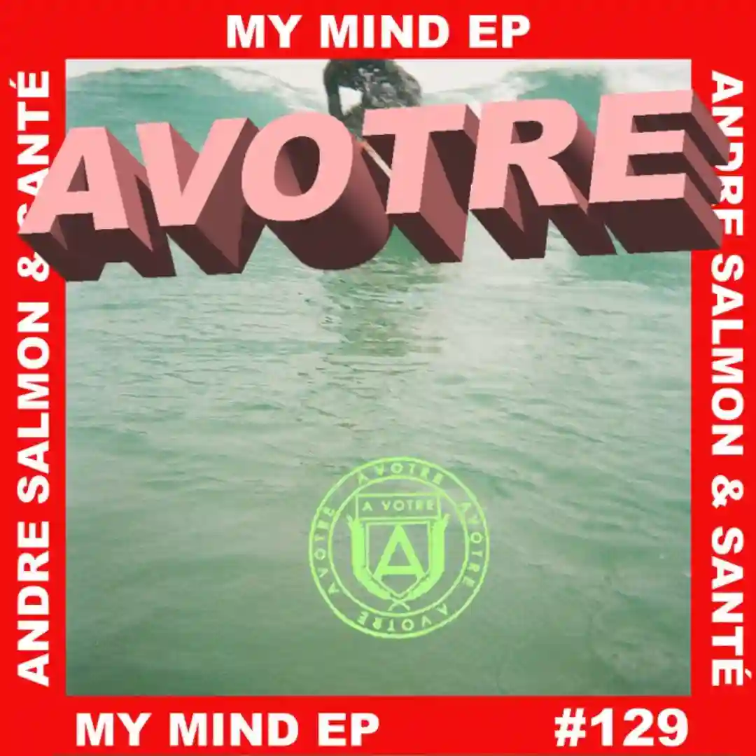 My Mind EP cover