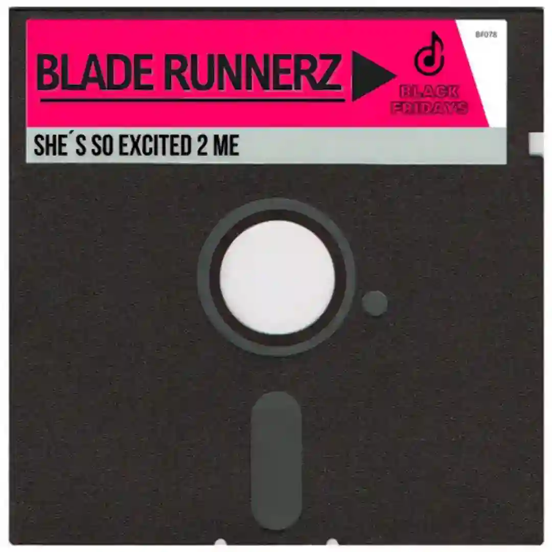 She´s So Excited 2 Me cover