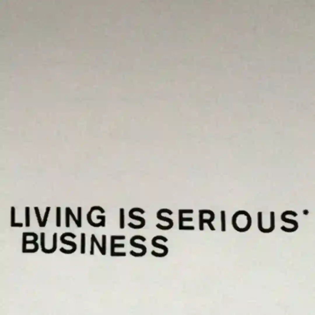 Living Is Serious Business (Carl Craig Remix) cover