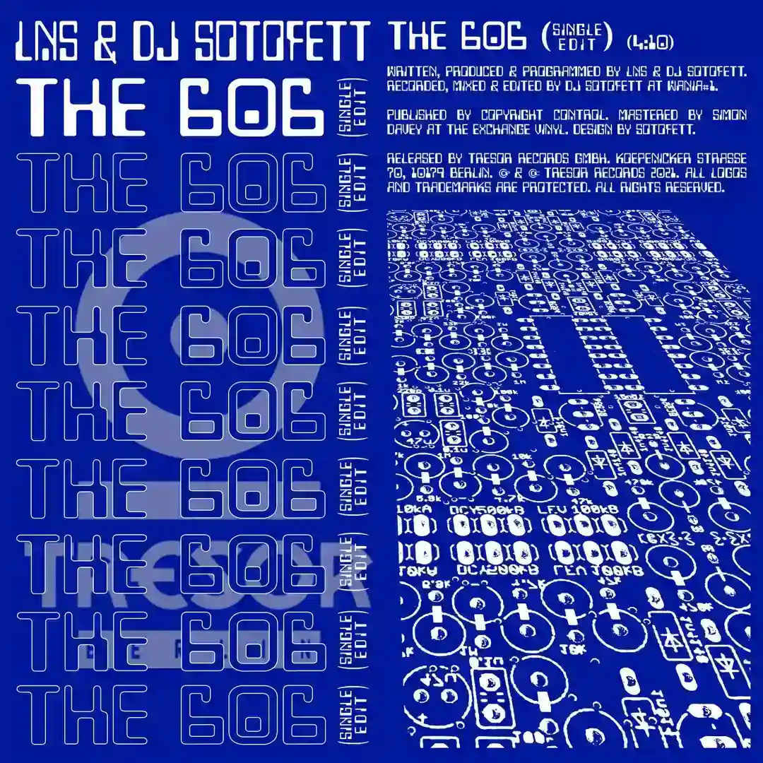The 606 (Single Edit) cover