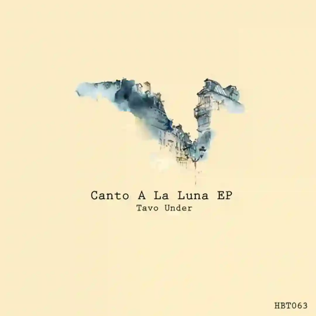 Canto A La Luna Ep cover