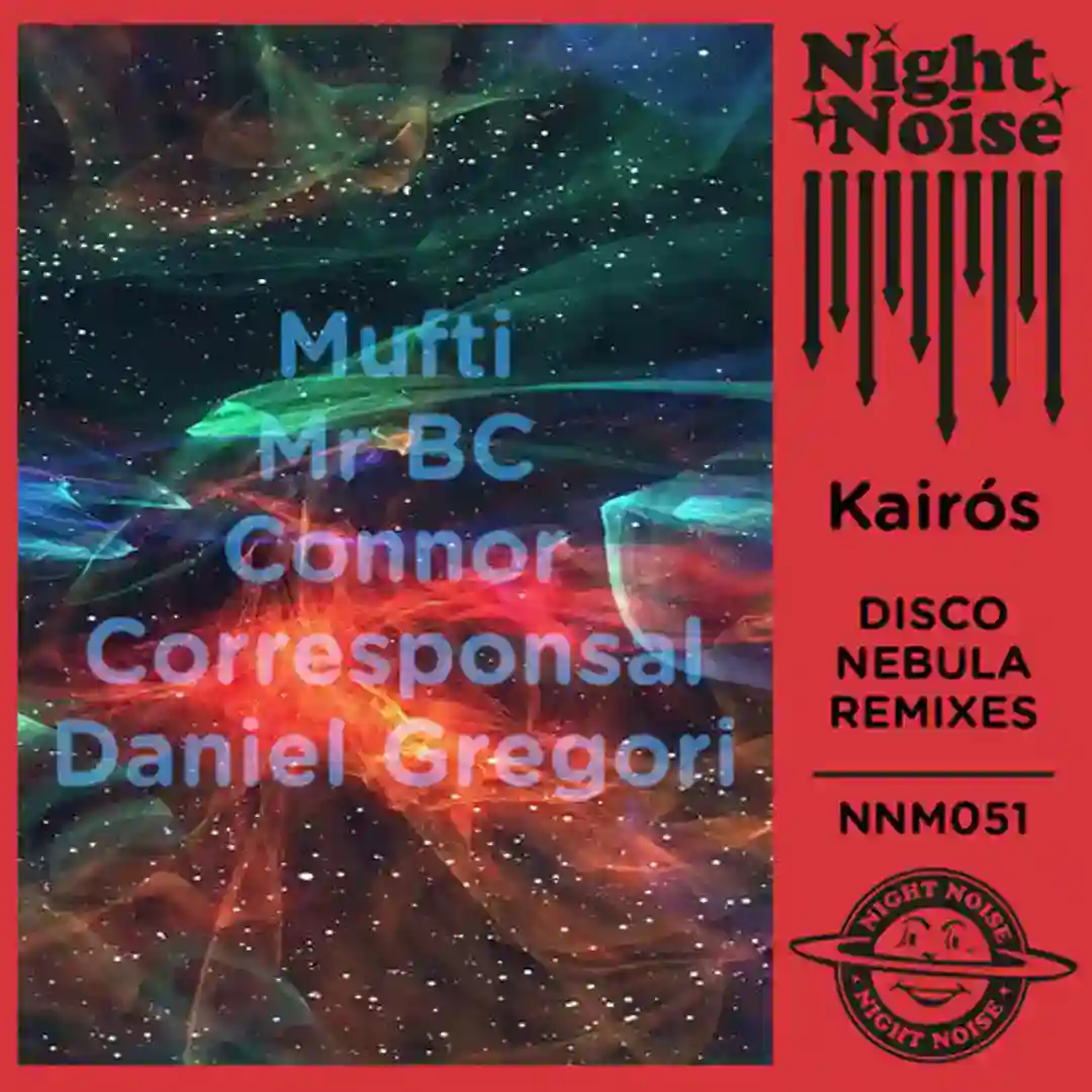 Disco Nebula (Mr BC Remix) (Mr BC) cover