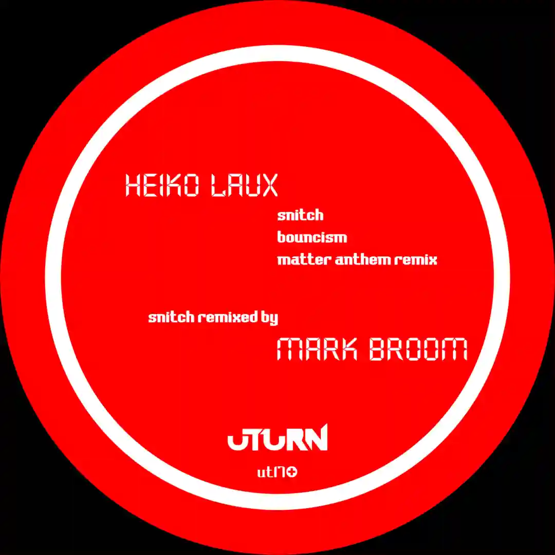 Snitch/Bouncism with MARK BROOM Remix cover