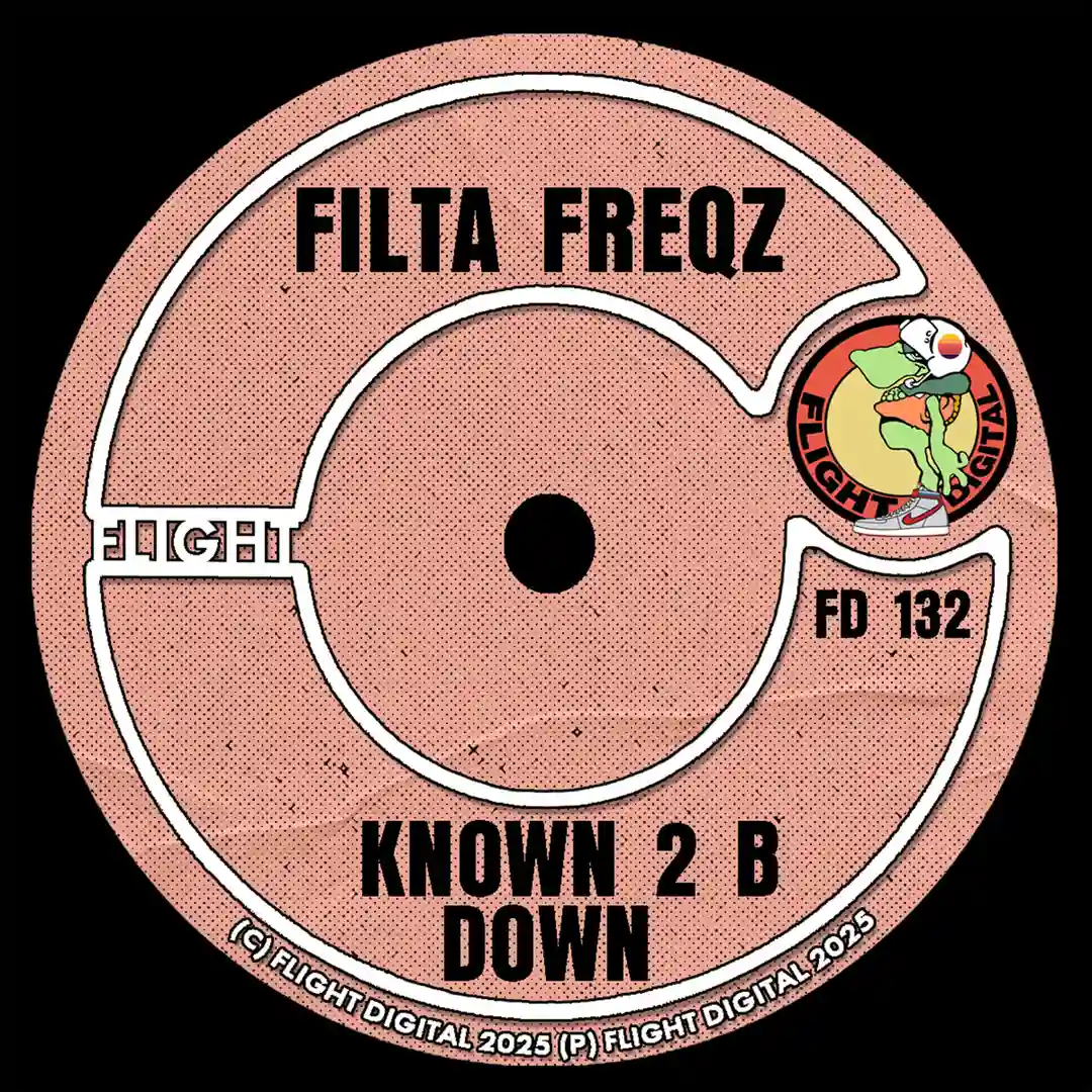 Known 2 B Down (Original Mix) cover