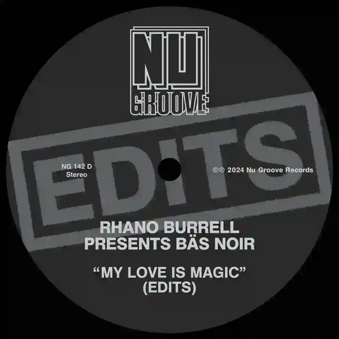 My Love Is Magic (Bushwacka! Edit) cover