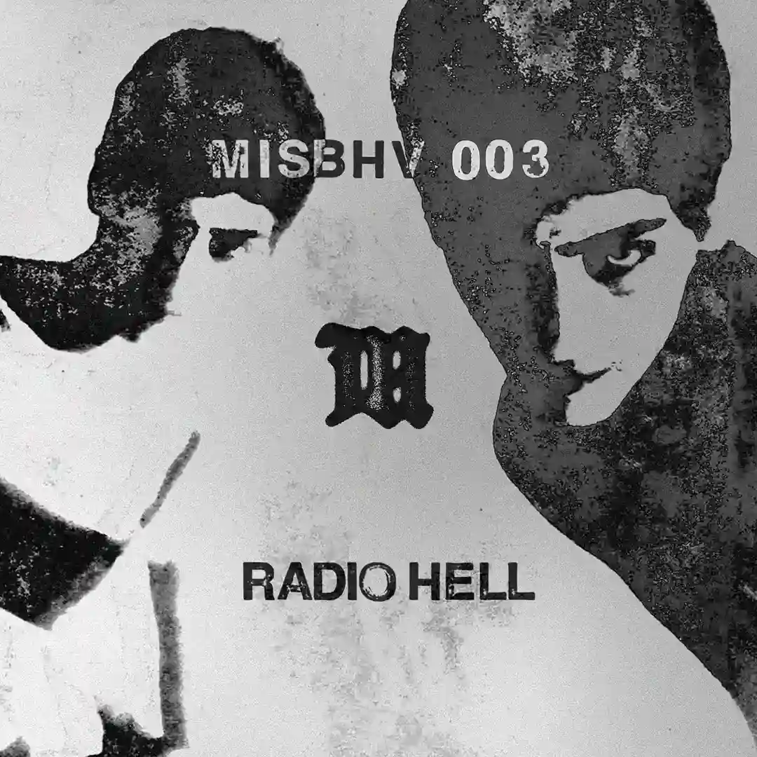 MISBHV003: Radio Hell cover