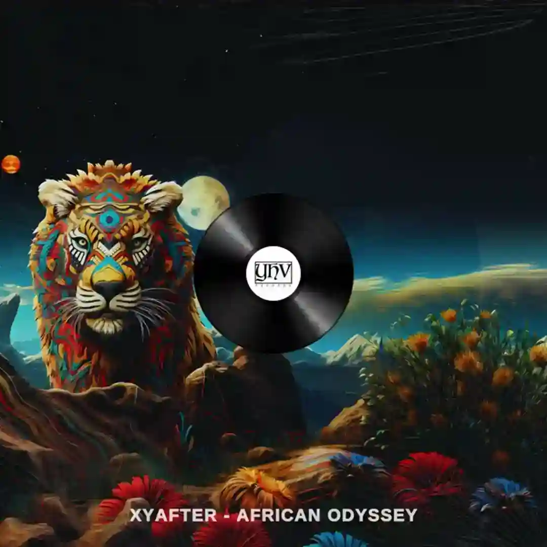 African Odyssey cover