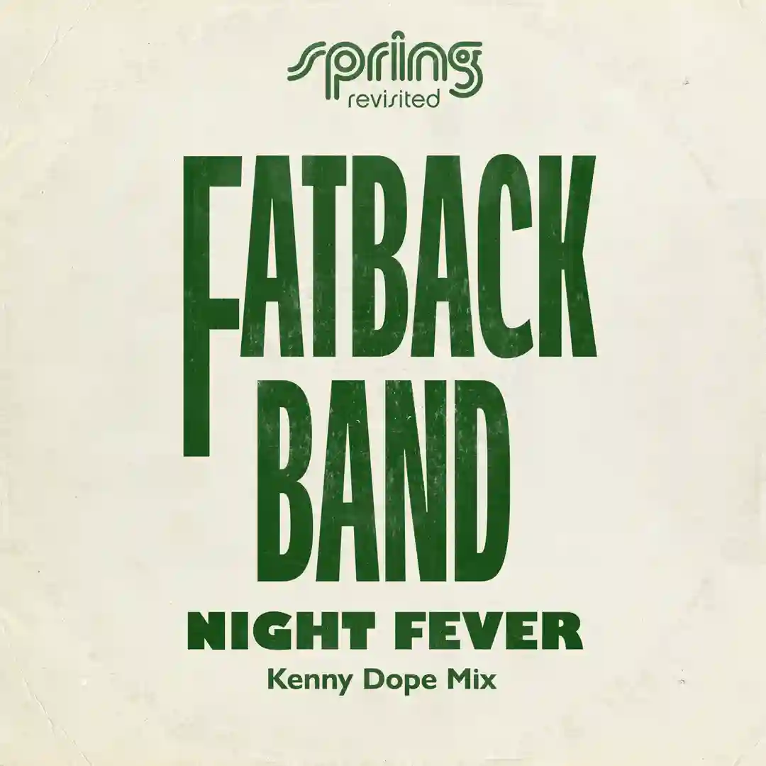 Night Fever (Kenny Dope Mix) cover