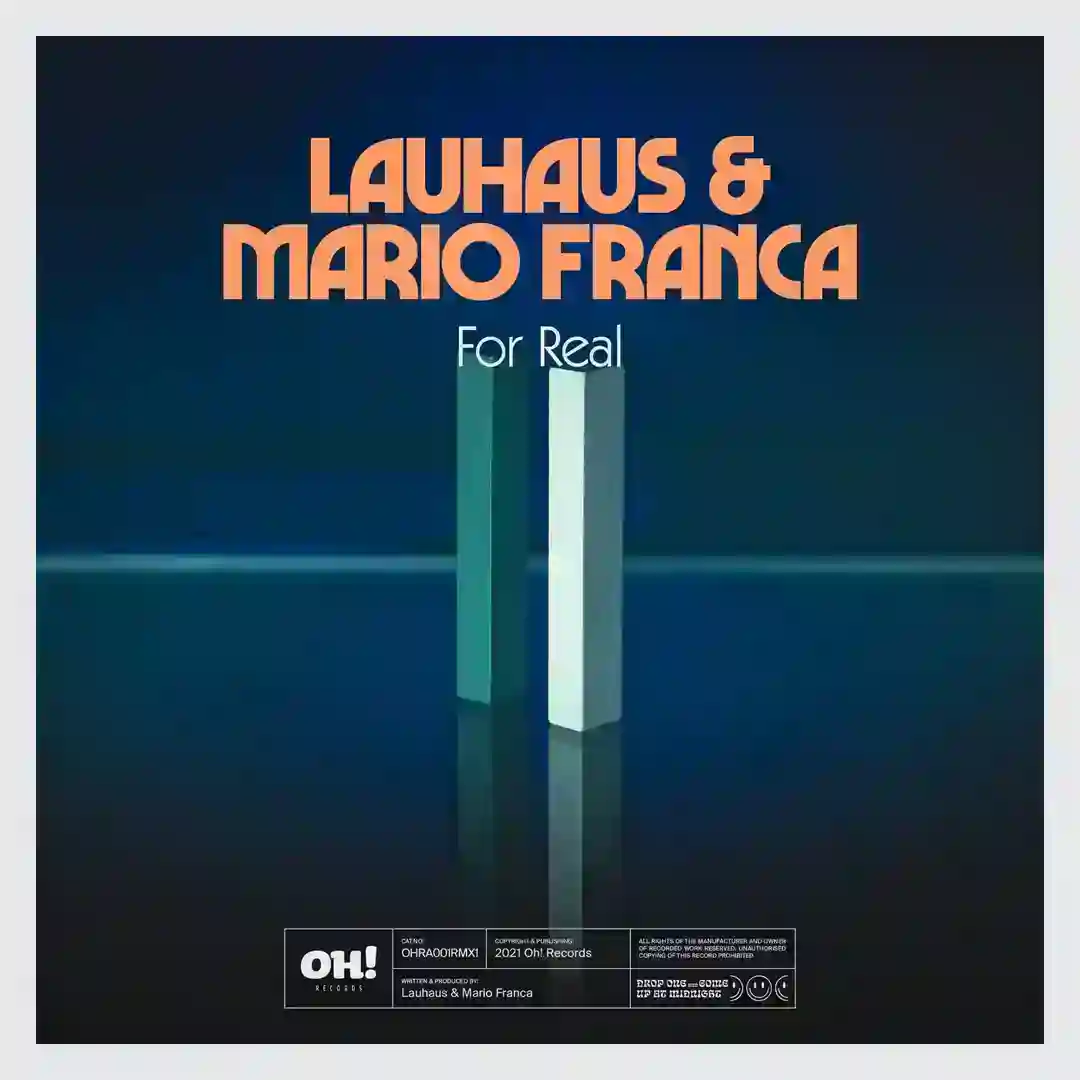 For Real cover