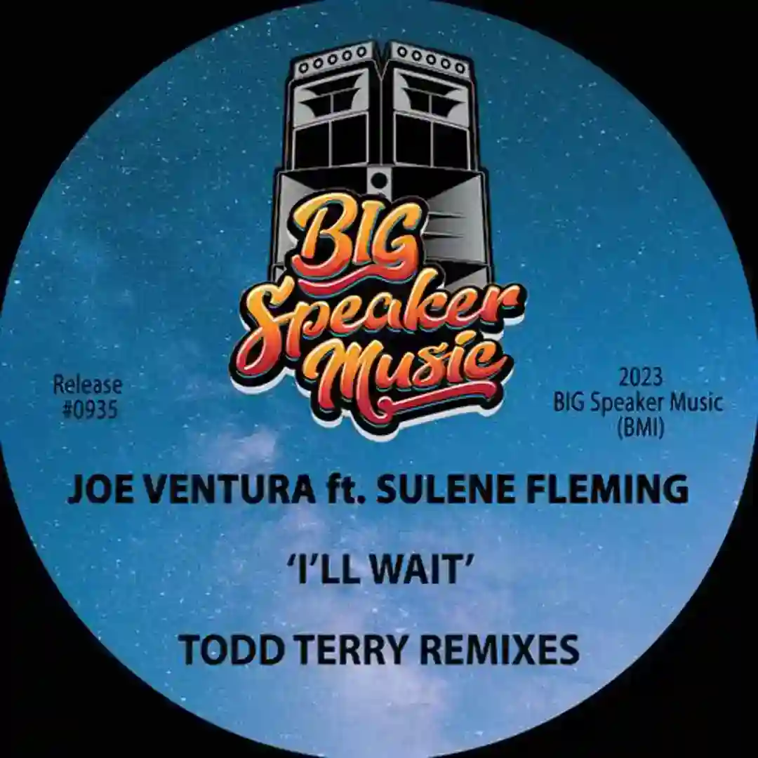 I'll Wait (Todd Terry Extended Mix) cover