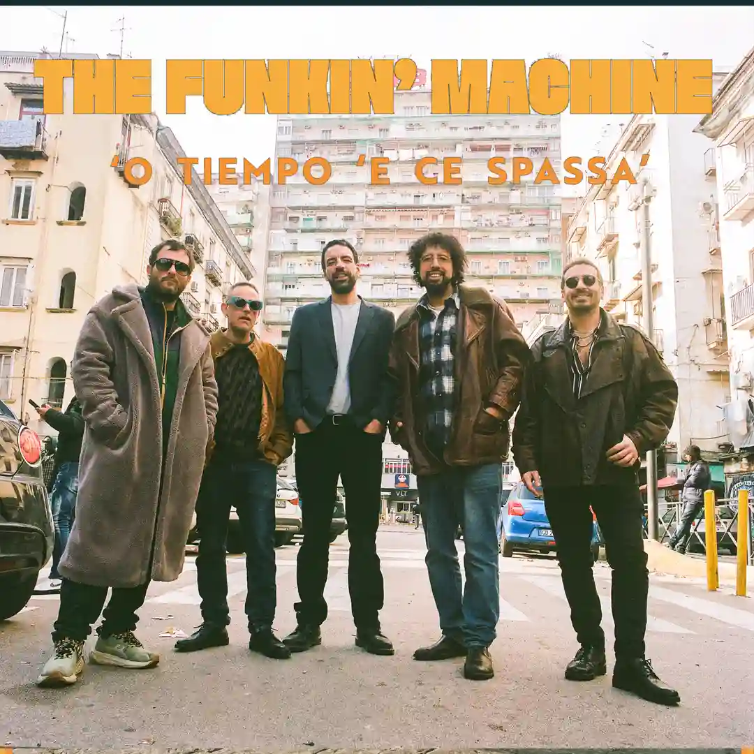 'O Tiempo 'e Ce Spassà (Instrumental Mix) cover