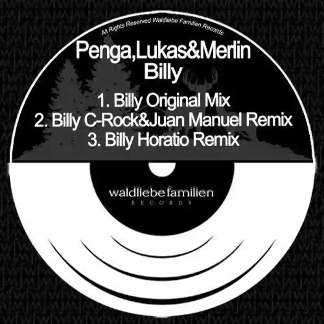 Billy (C-Rock & Juan Manuel Remix) cover