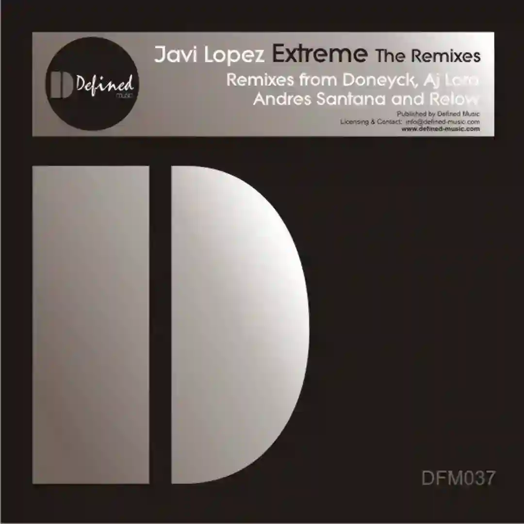 Extreme (Relow Remix) cover