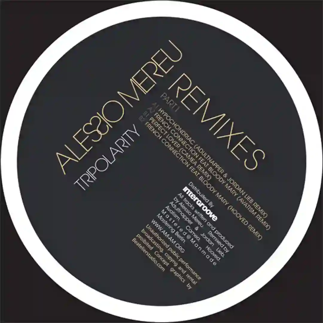 Tripolarity Remixes EP AMAM020 cover