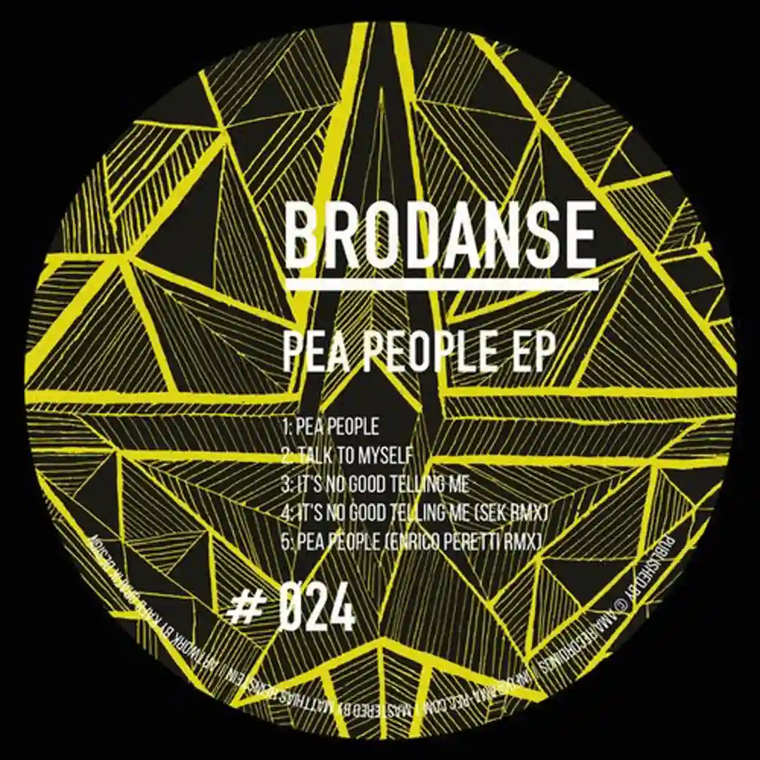 Pea People EP cover