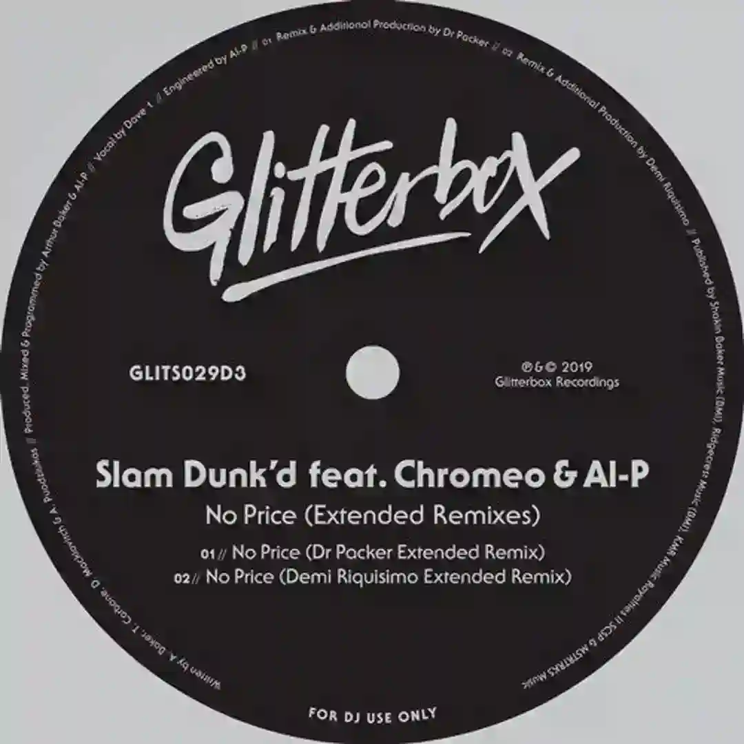 No Price - Extended Remixes cover