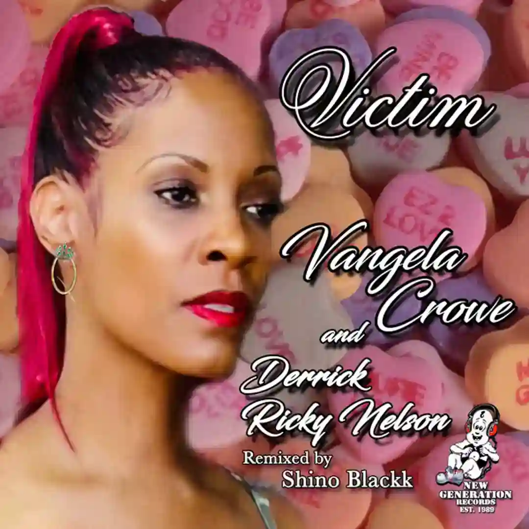 Victim (Shino Blackk Victim Dub) cover