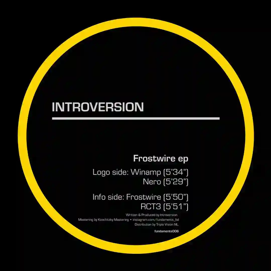 Frostwire EP cover