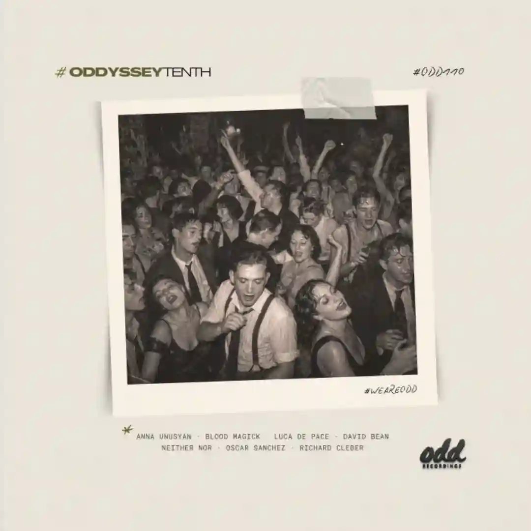 Oddyssey Tenth cover