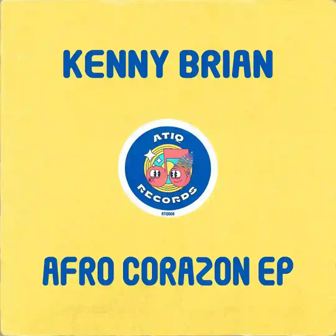 Afro Corazon EP cover