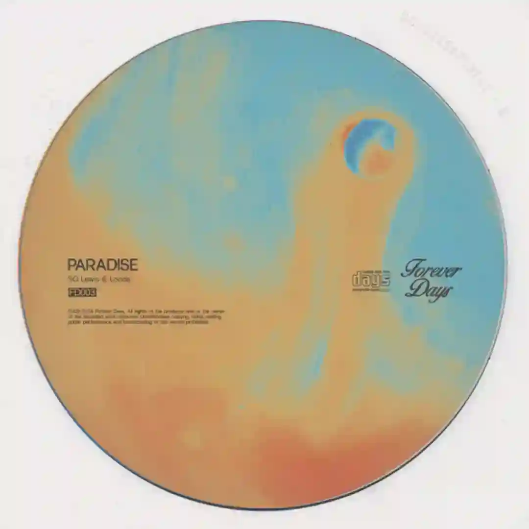 Paradise (Extended Mix) cover