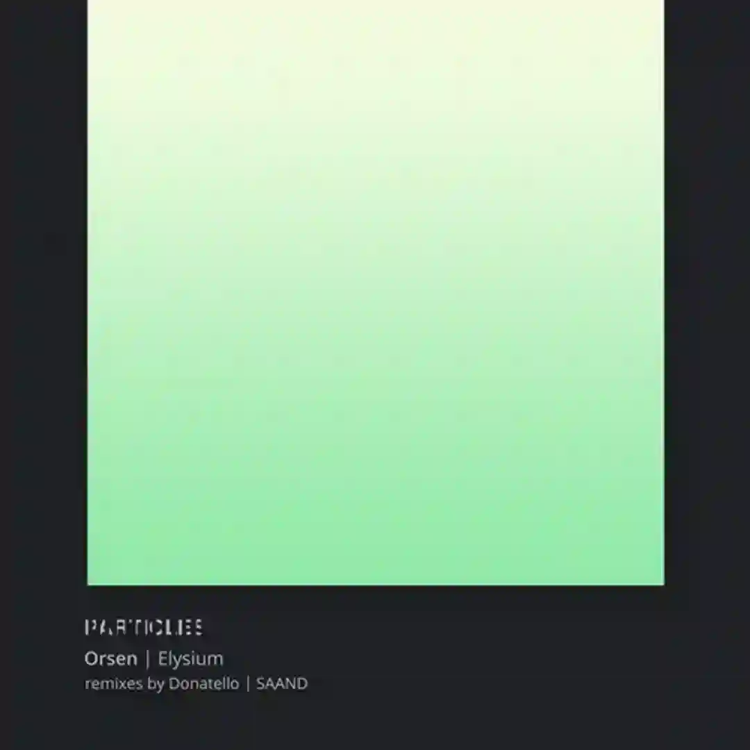 Elysium (SAAND Remix) cover