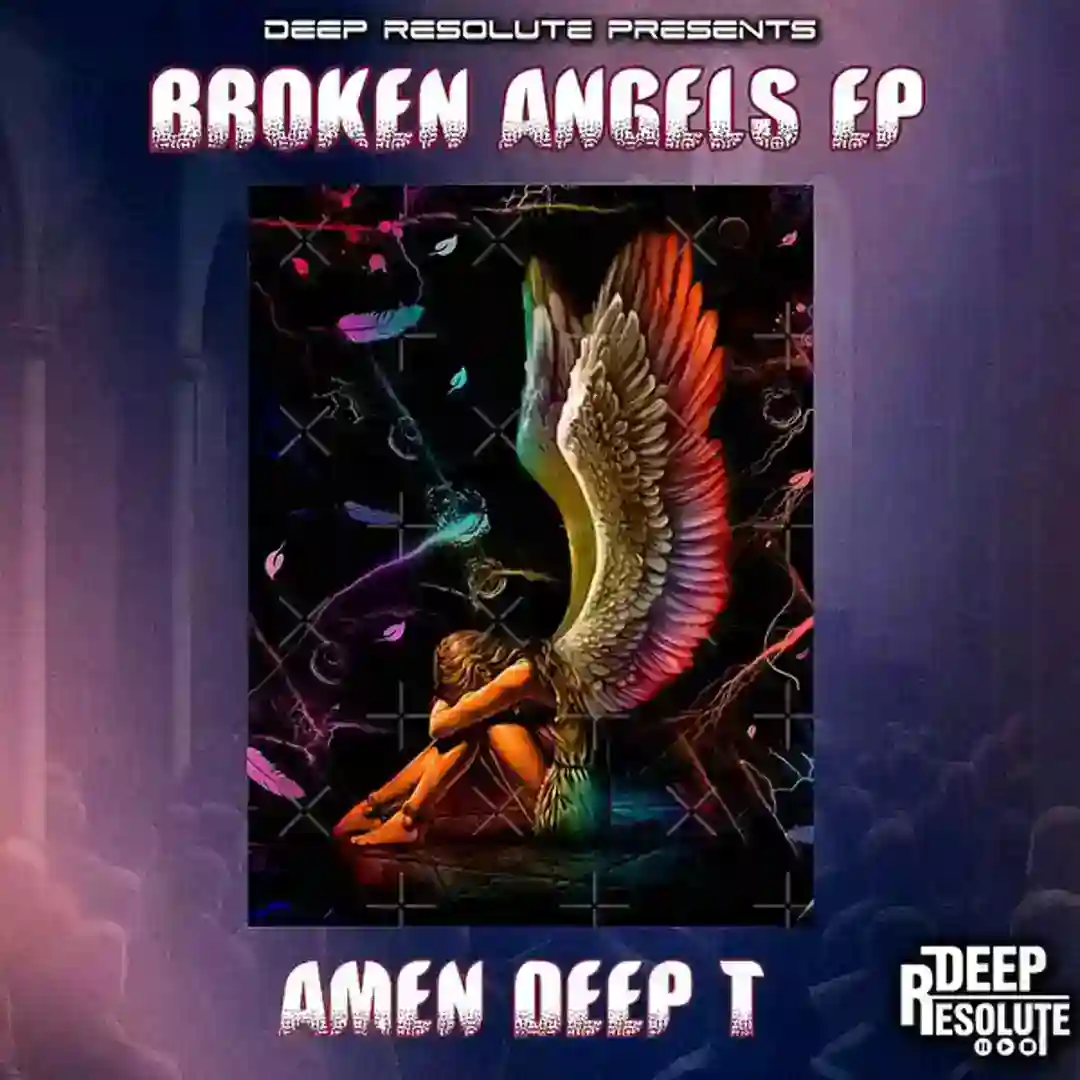 Broken Angels EP cover