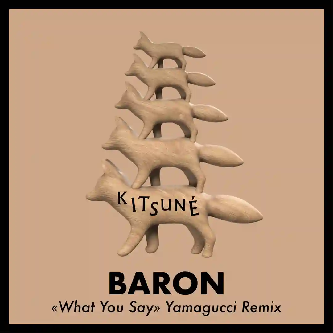 What You Say (Original Mix) cover