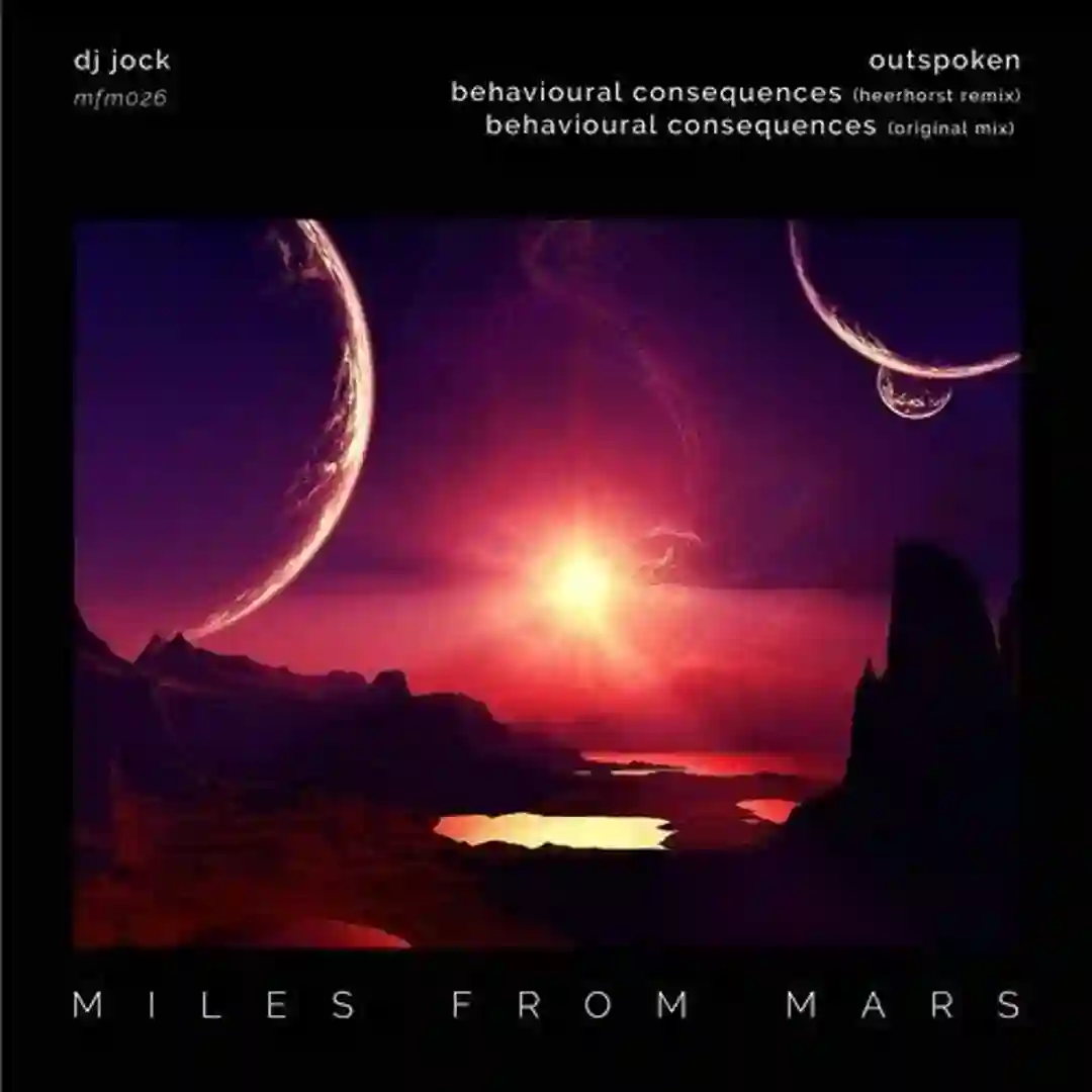 Behavioural Consequences (Original Mix) cover